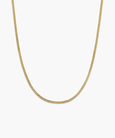 Timepiece Chain Necklace