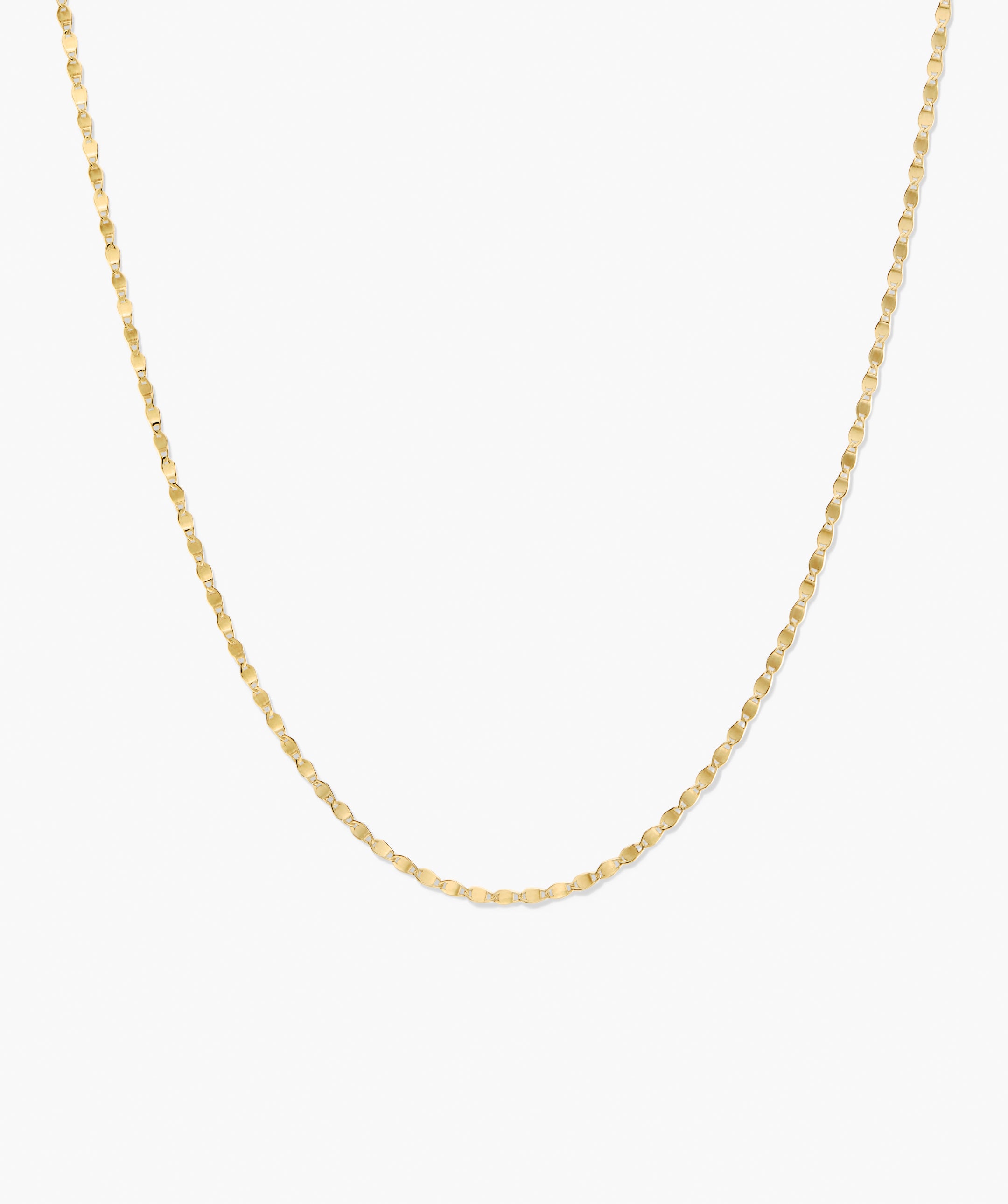 Mini Anchor Chain Necklace