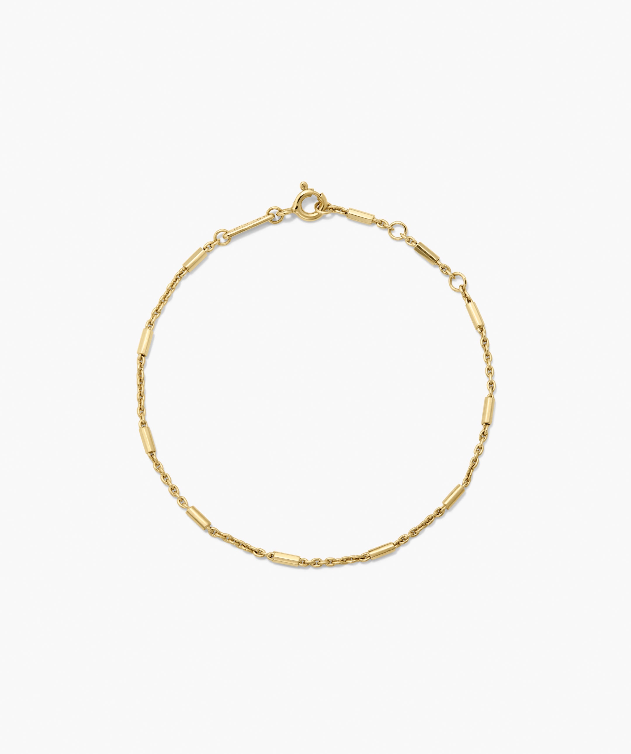 Bar Link Chain Bracelet