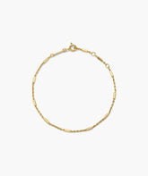 Bar Link Chain Bracelet