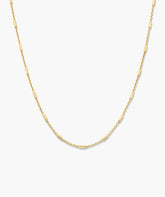 Bar Link Chain Necklace