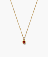 Sia Birthstone Pendant Necklace