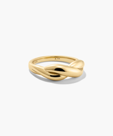 Dôme Brioche Ring