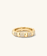 Pavé Diamond Soft Charlotte Ring