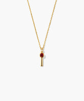 Puzzle Pendant Necklace