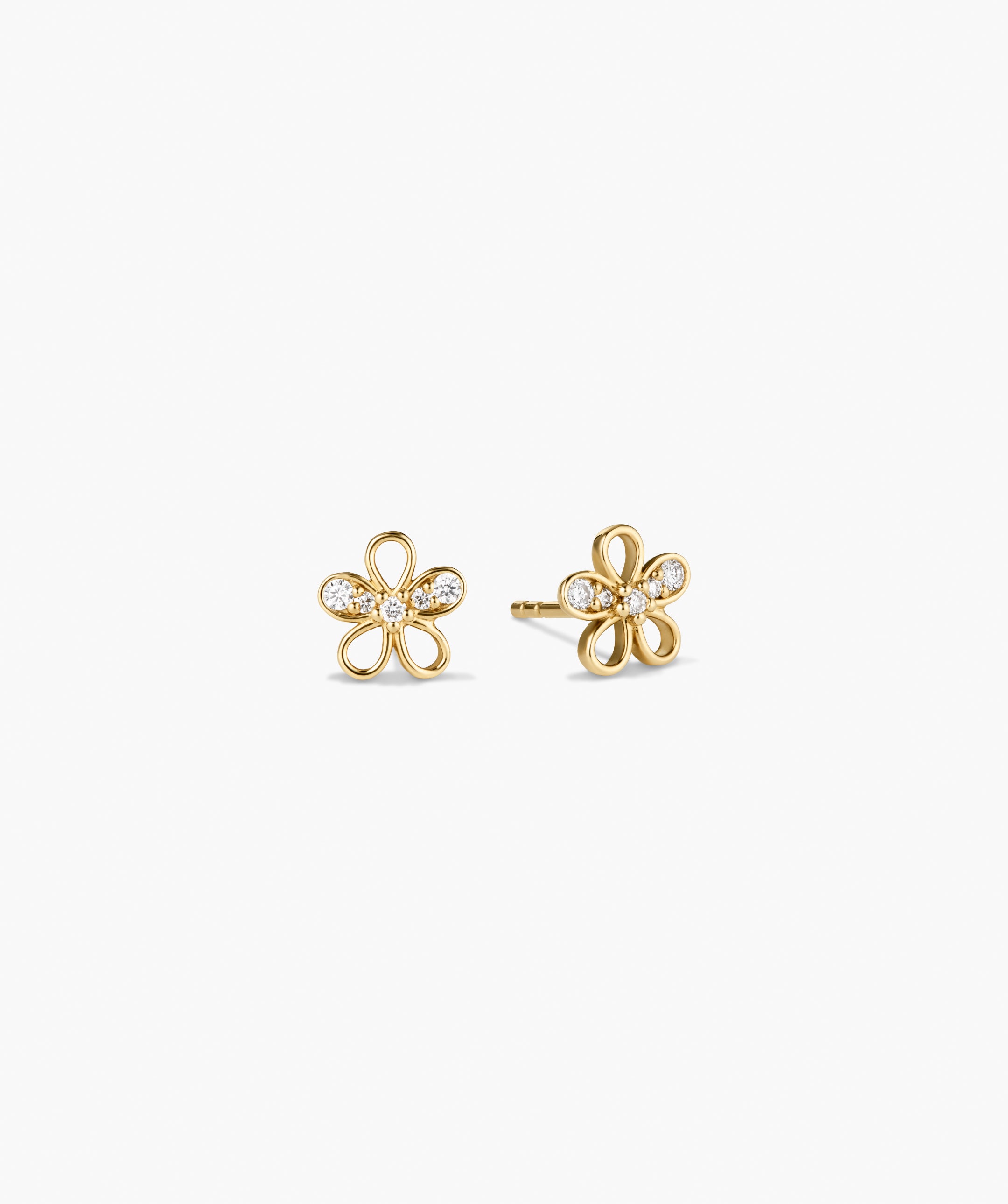Fleurette Mini Studs