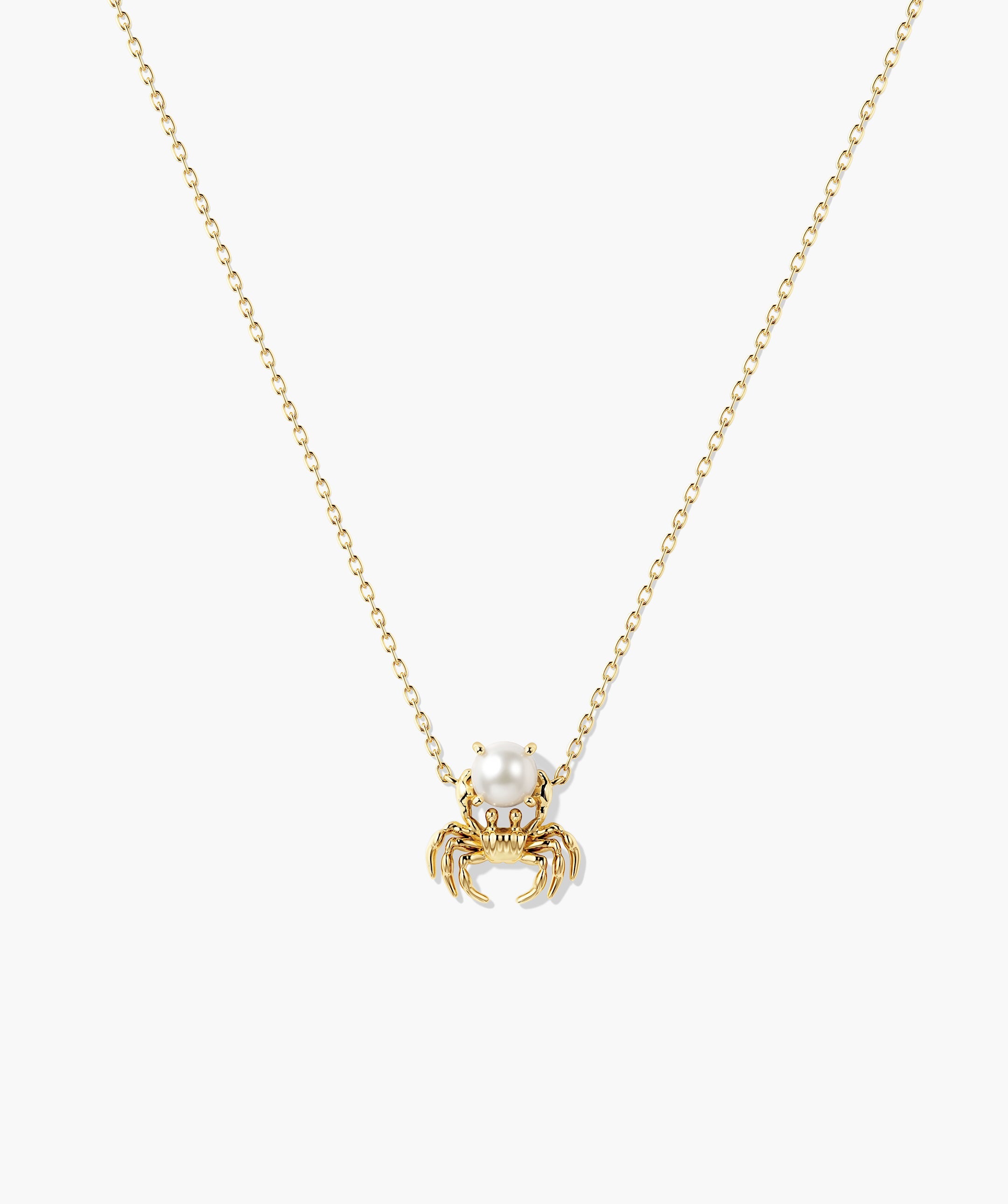 In a Pinch Pearl Necklace