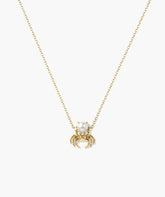 In a Pinch Pearl Necklace