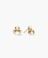 In a Pinch Pearl Studs
