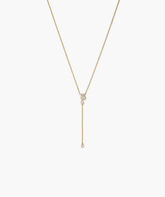 Celeste Lab Grown Diamond Lariat Necklace