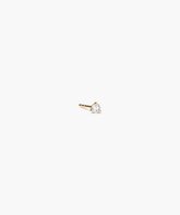 Single Diamond Mini Stud