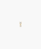 Piercing Studio - Single Diamond Droplet Stud