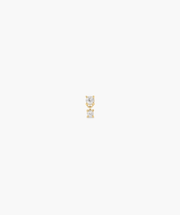 Piercing Studio - Single Diamond Droplet Stud