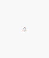 Piercing Studio - Single Round Diamond Flat Back Stud