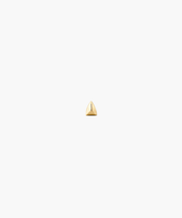Piercing Studio - Single Puffy Pyramid Flat Back Stud