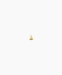 Piercing Studio - Single Puffy Pyramid Flat Back Stud