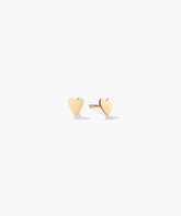 Mini Heart Studs