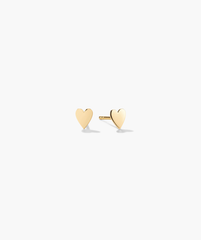 Mini Heart Studs