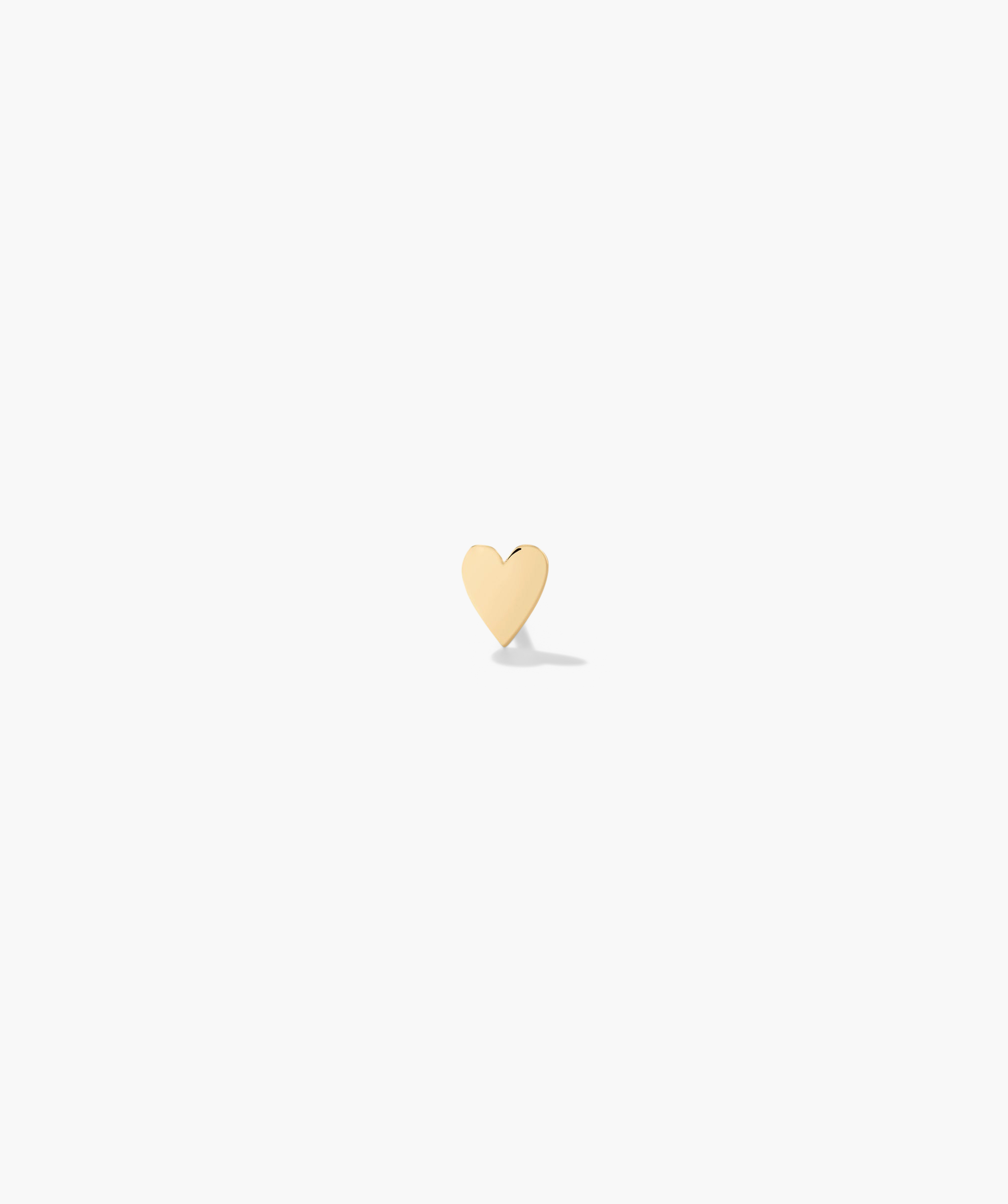 Single Mini Heart Stud