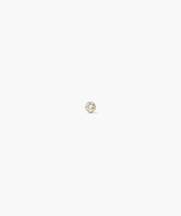 Piercing Studio - Single Micro Diamond Flat Back Stud