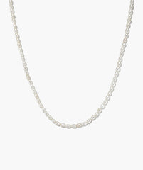Tiny Pearl Necklace