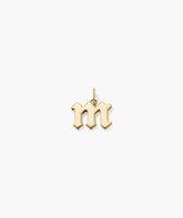 Gothic Letter Pendant