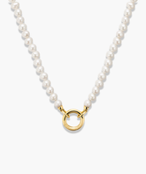 Pearl Charm Necklace