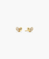 Better Half Heart Studs