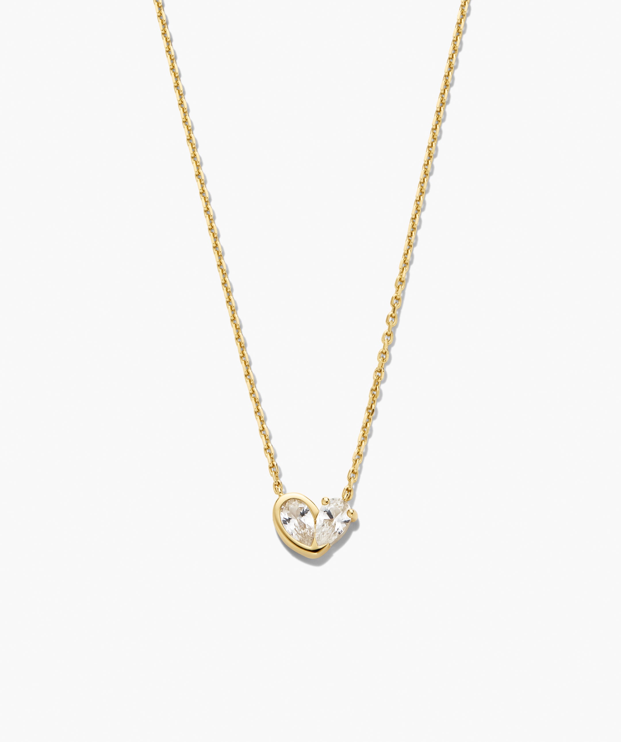 Two of Hearts Necklace