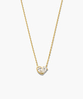 Two of Hearts Necklace