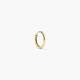 Single Easy Huggie Hoop