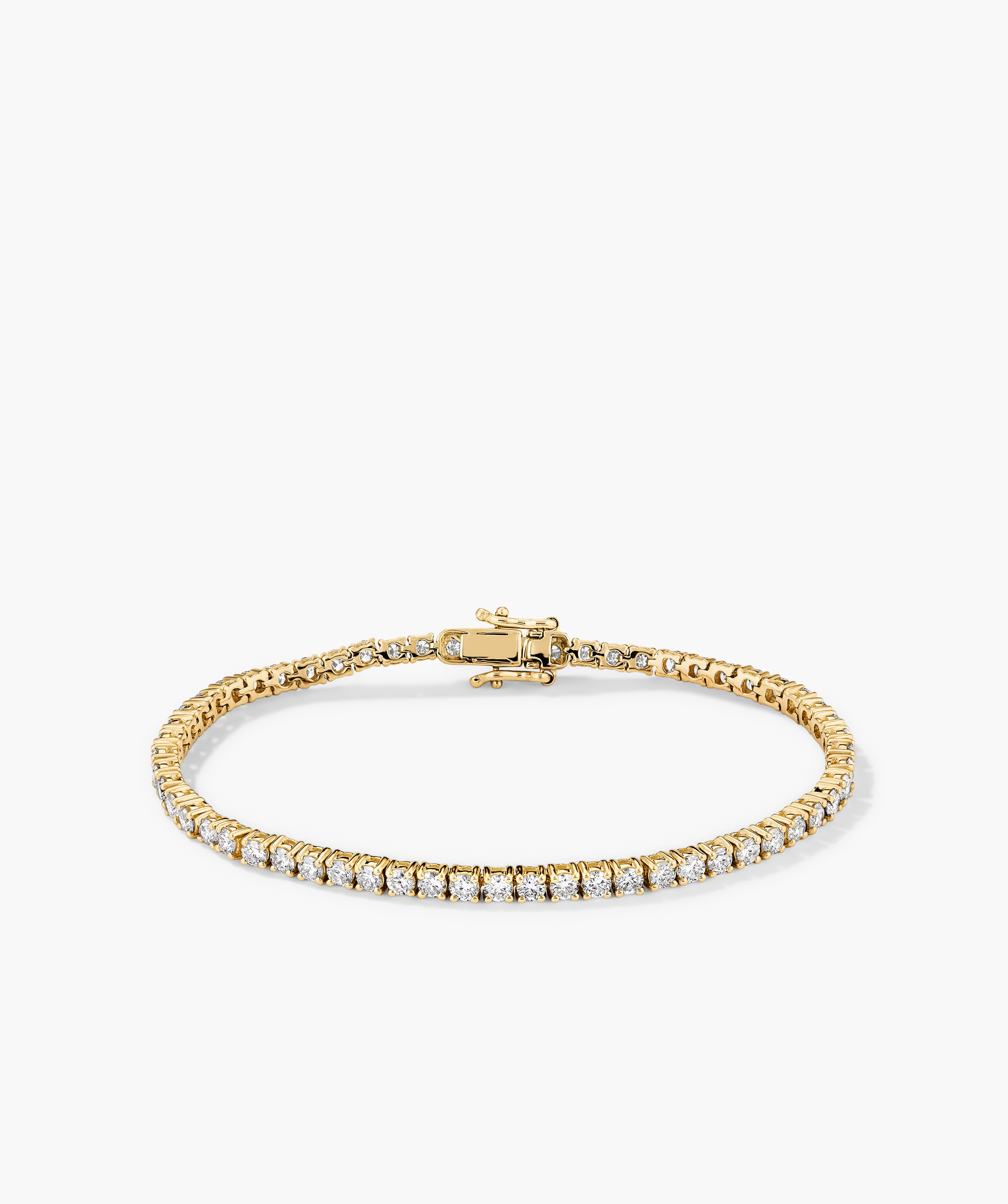 Lab Grown Diamond Tennis Bracelet 2.5mm