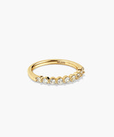 Lacey Lab Grown Sapphire Ring