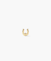 Single Horseshoe Stud