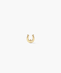 Single Horseshoe Stud