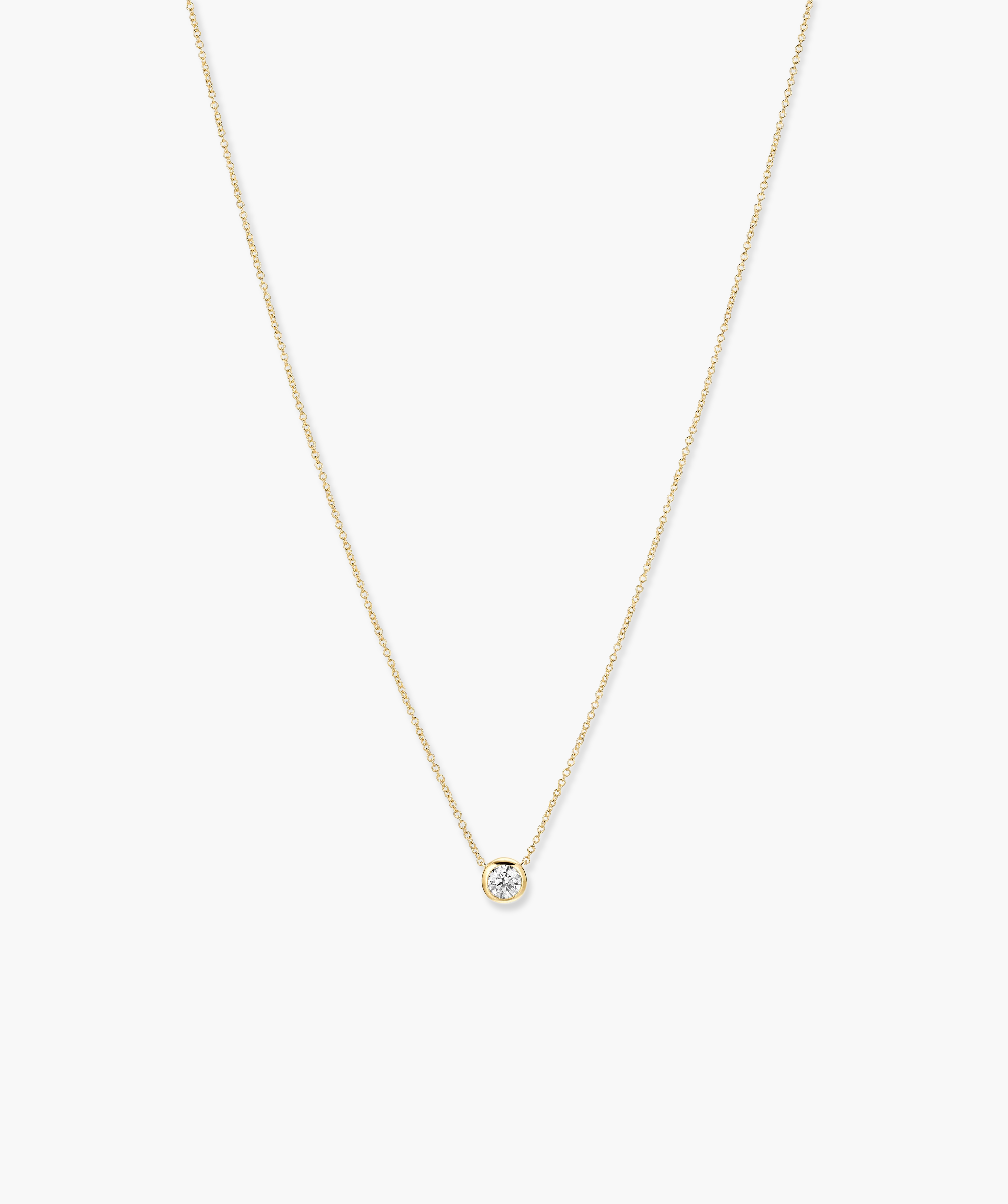 Large Diamond Necklace