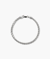 4mm Round Box Chain Bracelet