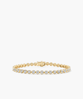 Micro-Pavé Diamond Rivière Bracelet