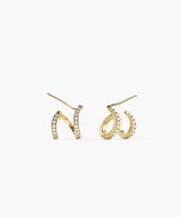 Tennis Double Hoops