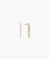 Drop Shot Tennis Earrings