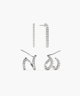 Tennis Earring Set