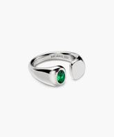 Noa Open Signet Ring