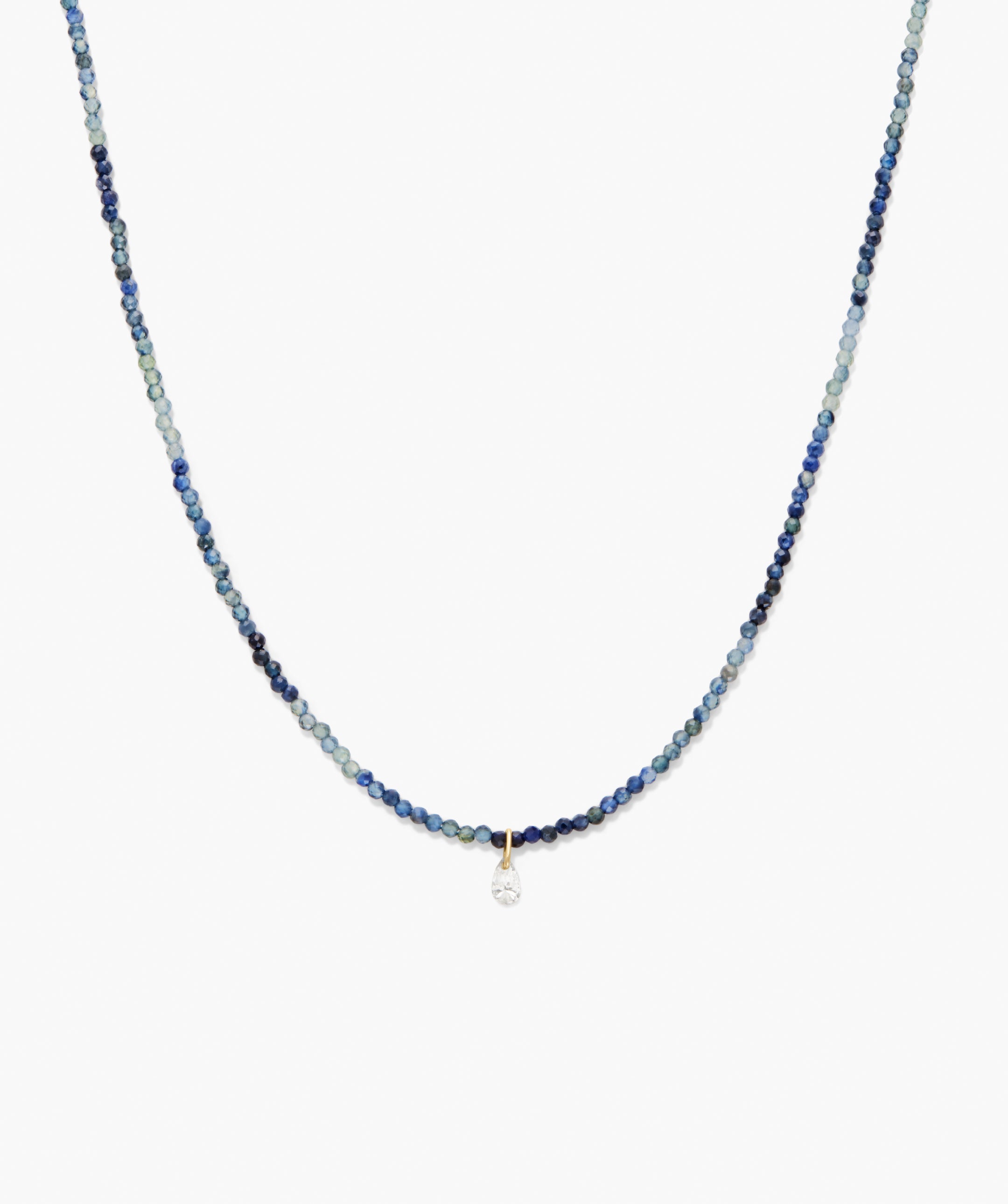 Tashi Drilled Lab Grown Diamond Necklace