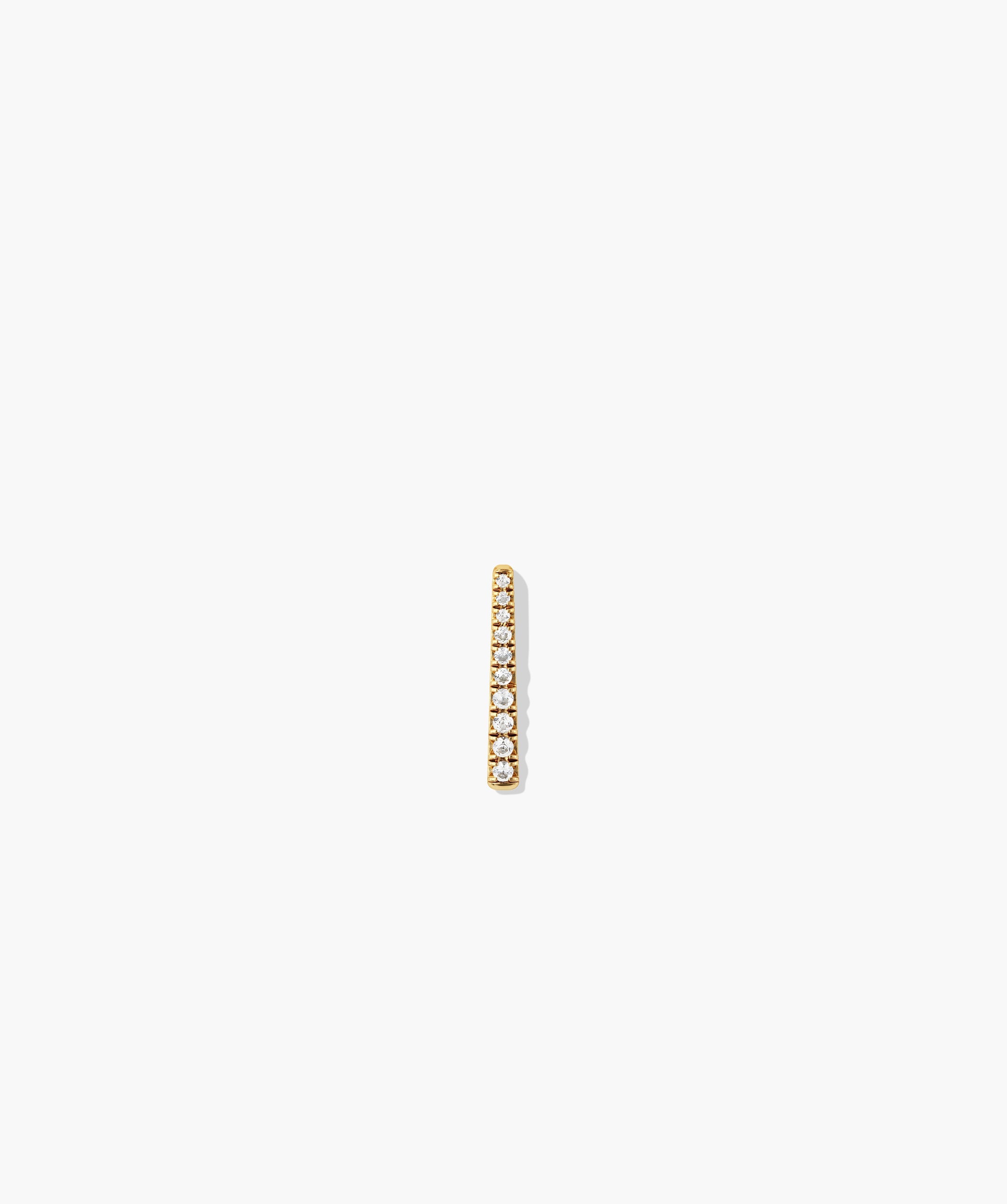 Pavé Puzzle Sliding Charm