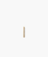 Pavé Puzzle Sliding Charm