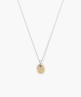 Jojo Loop Pendant Necklace