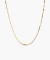 Serpentine Chain Necklace