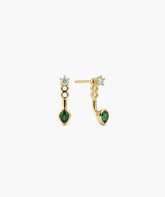 Soraya Two Tone Earring Mantle