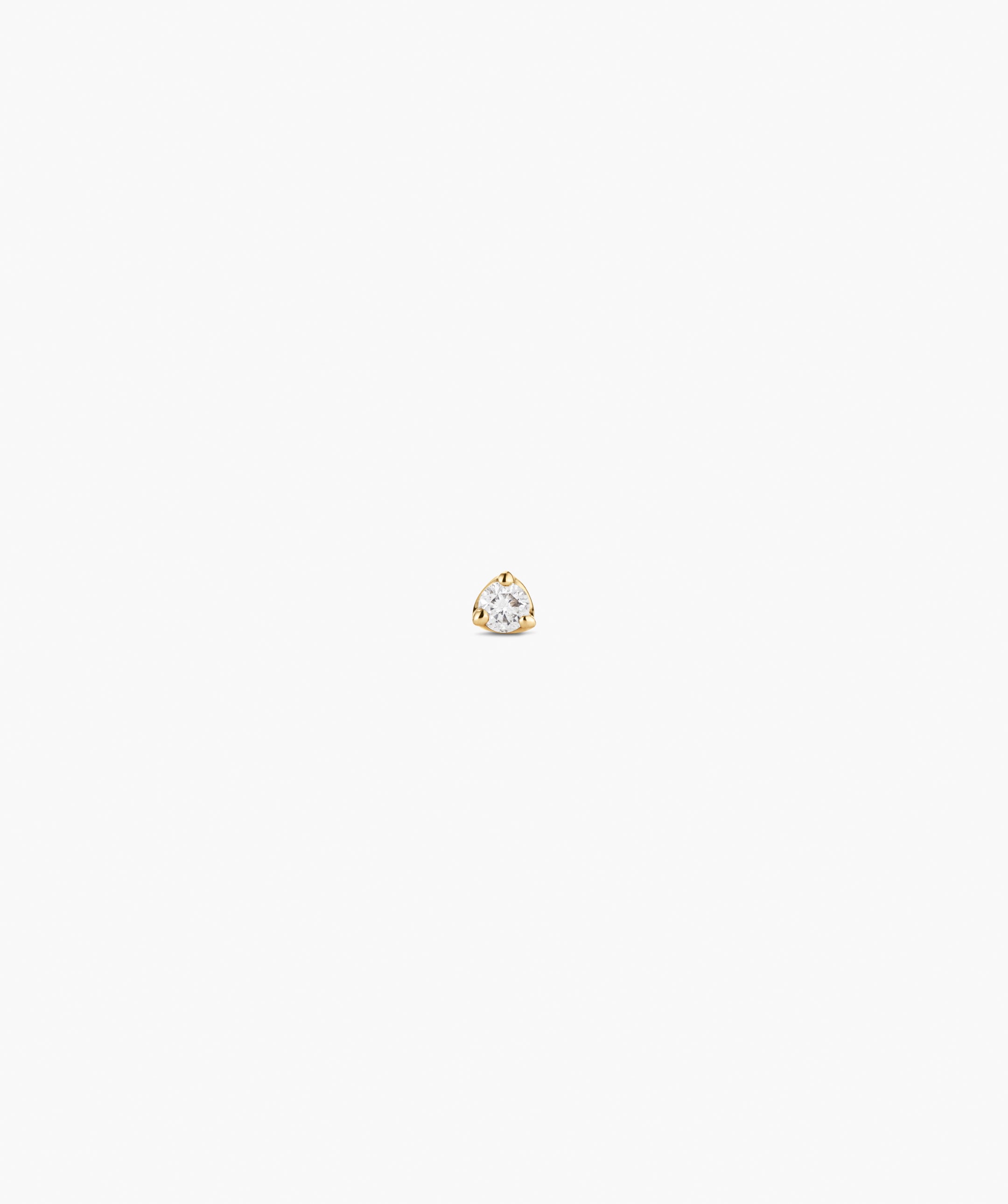 Piercing Studio - Single Baby Diamond Stud