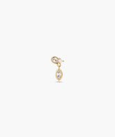 Lab Grown Diamond Drop Stud